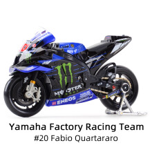 (2022 Yamaha 20) 1:18 2021 GP Racing Red Bull KTM Factory Racing Veicoli pressofusi Moto da collezione