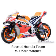 (2021 Honda 93) 1:18 2021 GP Racing Red Bull KTM Factory Racing Veicoli pressofusi Moto da collezione