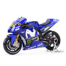 (2018 Yamaha 46) 1:18 2021 GP Racing Red Bull KTM Factory Racing Veicoli pressofusi Moto da collezione