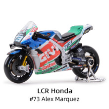 (2021 LCR Honda 73) 1:18 2021 GP Racing Red Bull KTM Factory Racing Veicoli pressofusi Moto da collezione