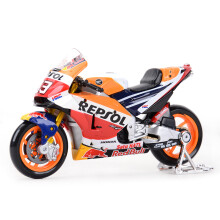 (2018 Honda 93)1:18 2021 GP Racing Red Bull KTM Factory Racing Die Cast Vehicles Collectible Motorcycle