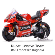 (Ducati Lenovo 63 2021) 1:18 2021 GP Racing Red Bull KTM Factory Racing Veicoli pressofusi da collezione