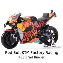 (2021 Red Bull KTM 33) 1:18 2021 GP Racing Red Bull KTM Factory Racing Veicoli pressofusi da collezione