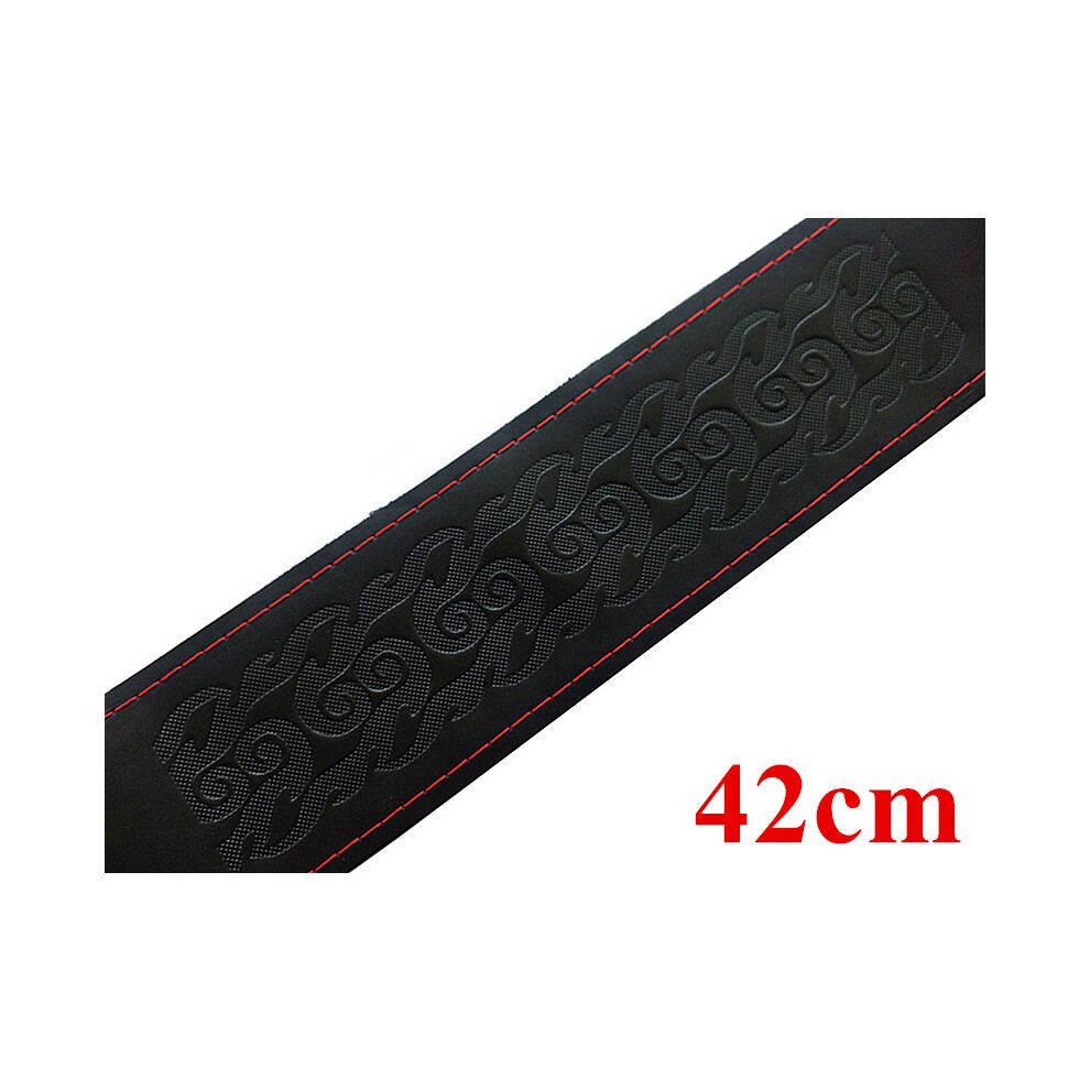 ( 42Cm)Truck Bus Steering Wheel Cover Diy 42/45/47/50Cm Steering Wheel Wrap Braid Red 9319708111361