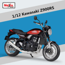 (Red Without Box)1:12 Kawasaki Z900RS Alloy Motorcycle Model Simulation Metal