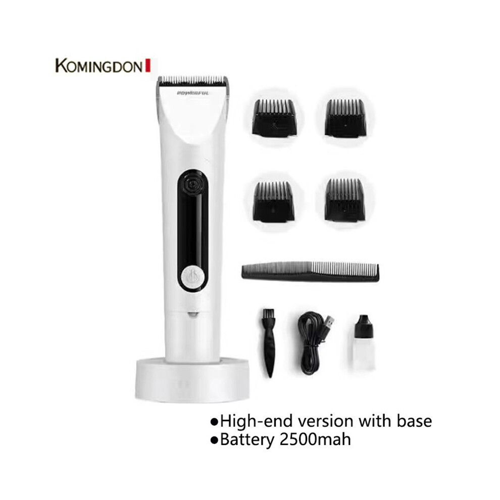 (KMD-LF1 white)Youpin Komingdon Hair Clipper professional hair clipper hair beard trimmer
