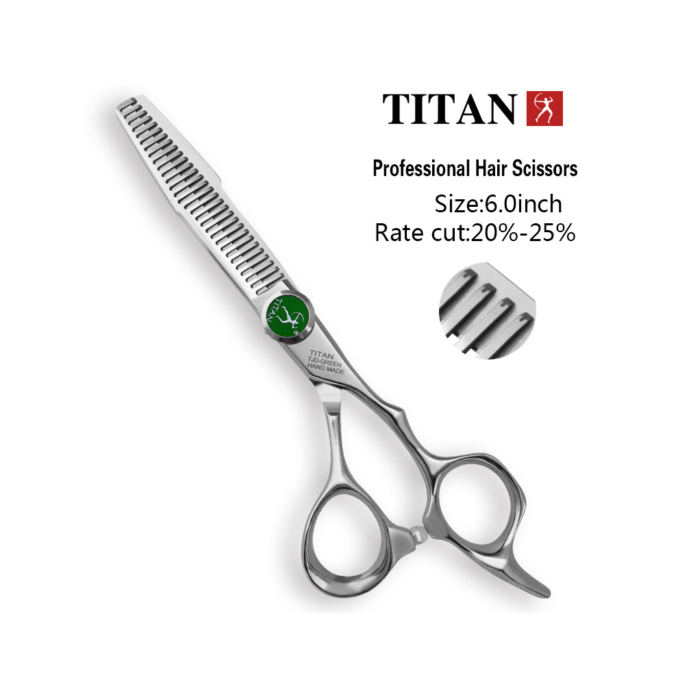 (G-630V (1 PC)Barber Scissors 6 Inch Hair Scissors Professional Barber Scissors Cutting Thinning Styling