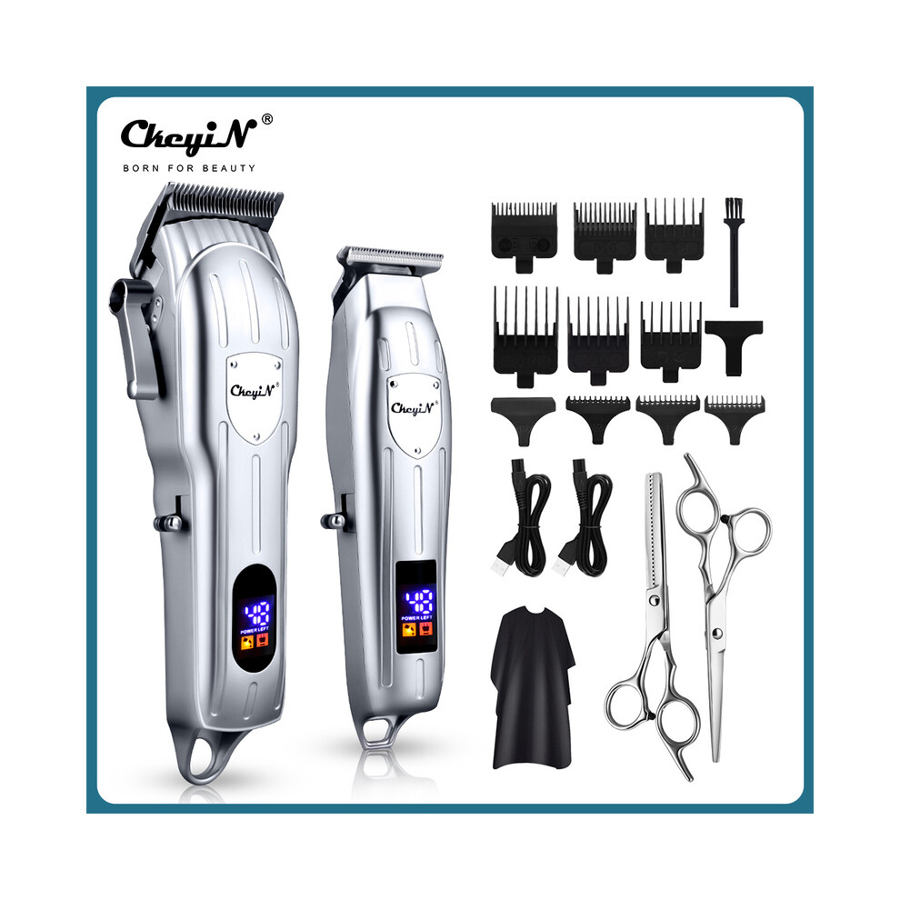 (RC515S)Professional hair clipper for men barber hair clipper set cordless LED display electric