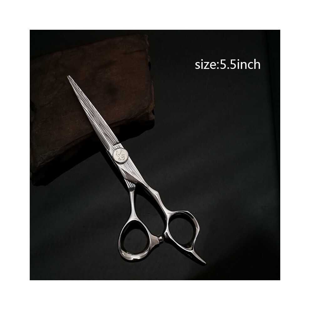 (TT55-D)Professional Hair Salon Scissors Cutting Hairdresser Thinning Clippers Set Hair Cutting Scissors