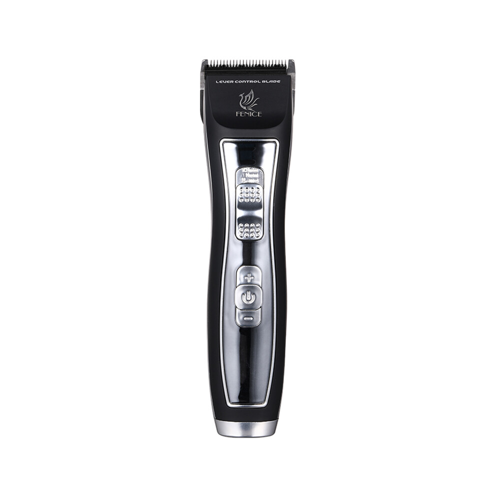 (Black)Fenice Electric Pet Clipper Grooming Kit Rechargeable Pet Cat Dog Hair Clipper-image-OPC-PH7XJH5-NEW
