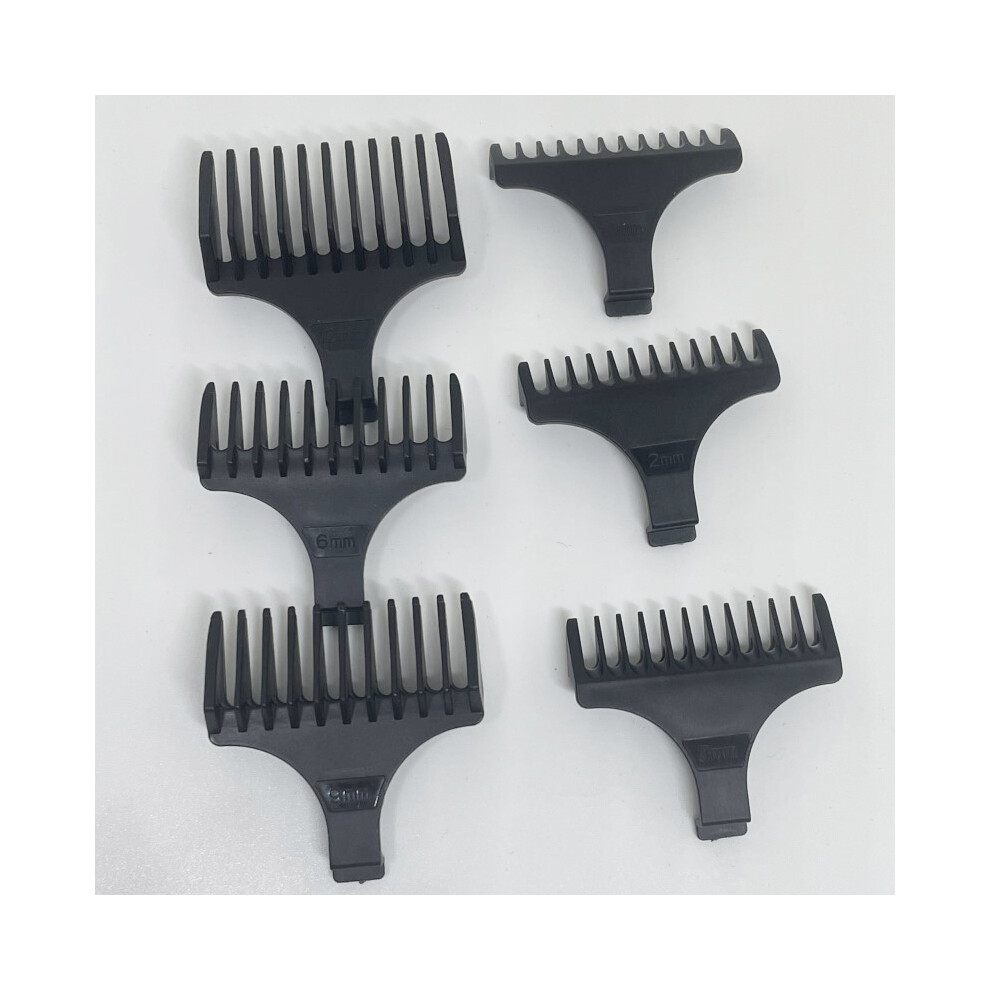 (limit comb)0mm Hair clipper Limit Comb Universal Black Guards Hairdresser's hair cutting guide for