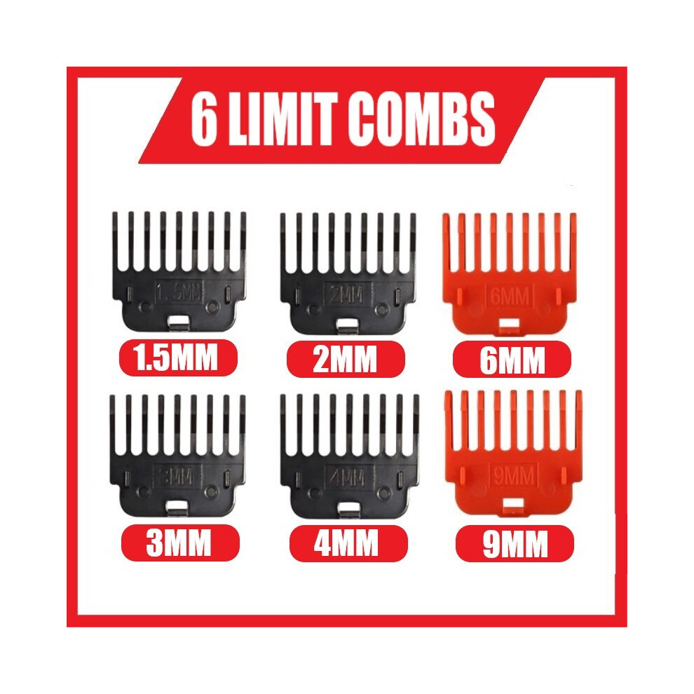 (1 Set)1Set T9 Hair Clipper Covers Guide Combs Trimmer Cutting Guides Styling Tools Attachment