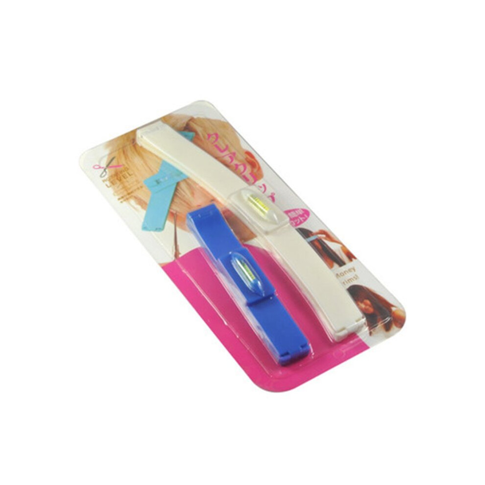 Red (Rose ) New Professional Hair Clipper Fringe Cutting Tool For Layers Bangs Scissors