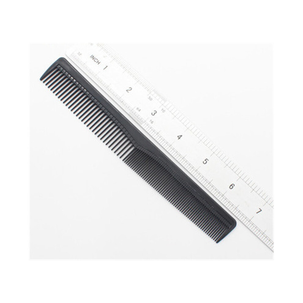 Black (Black)Professional Barber Hairdressing Hairdressing Comb Double-Sided Double-Sided Haircut Work Cut