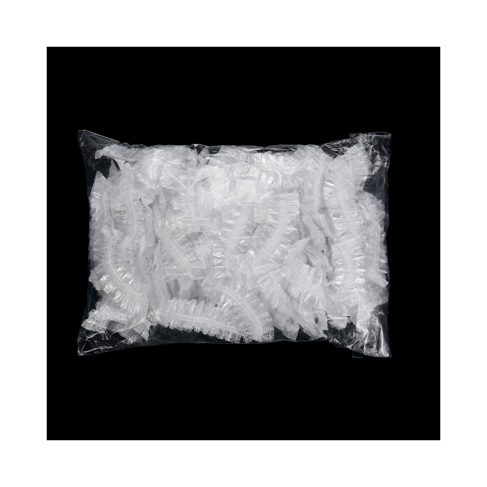 (100 Pezzi) 100 Pezzi Protezione Auricolare Monouso Protezione Auricolare Impermeabile Per Tintura Dei