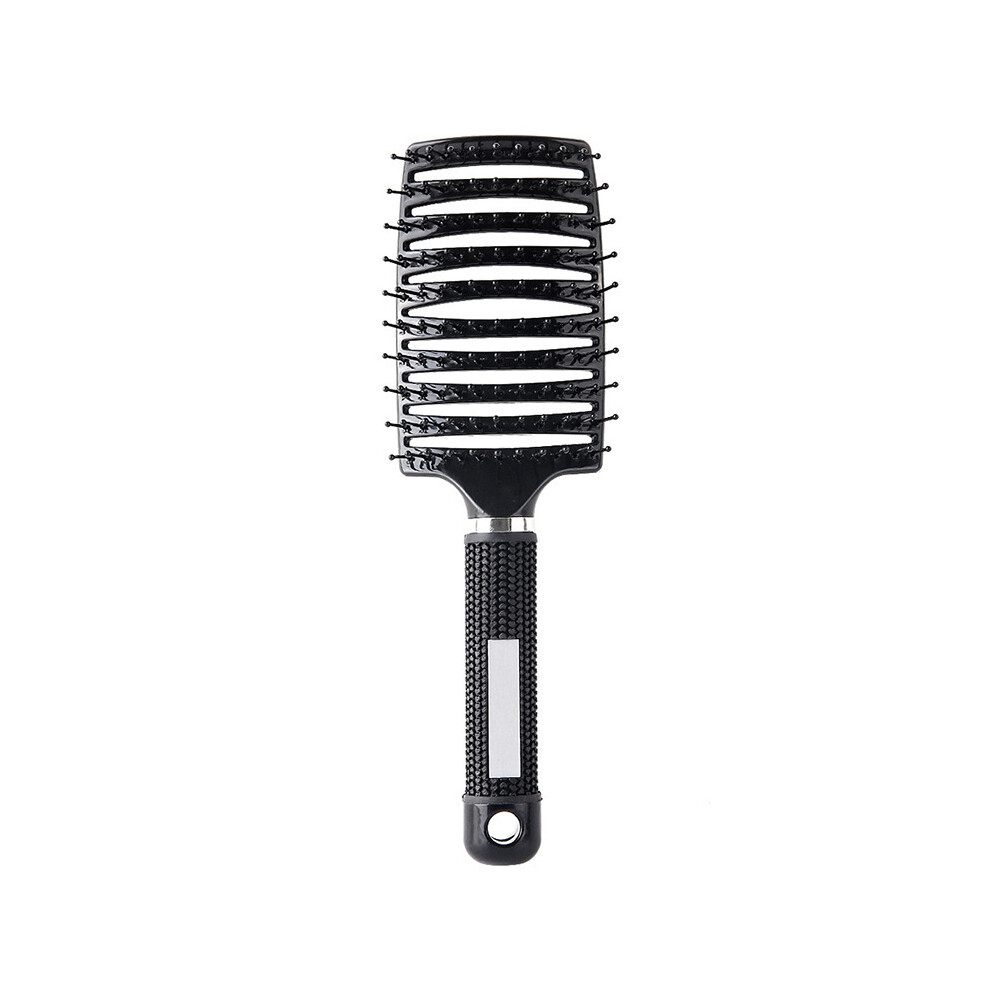 Black (Black) Hair Comb Women's Scalp Massage Comb Hair Brush Women's Wet Curl Hair Brush For Hair Salons