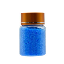 (bule) Professional 75g Barber disinfection powder for hair clippers, scissors, disinfectant, hair salon