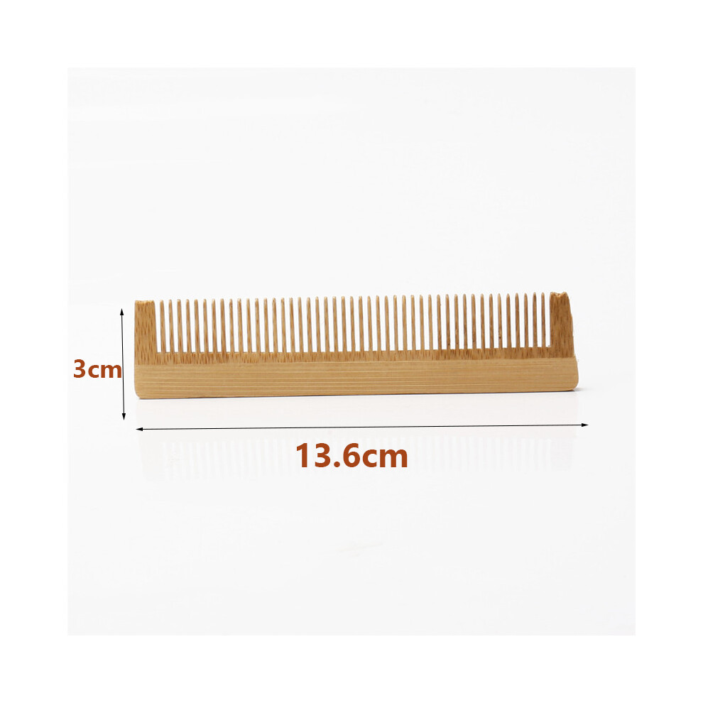 (1pc) 1pc Wooden Comb Bamboo Massage Hair Combs Natural Antistatic Hair Brushes Hair Care