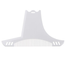 (WT)Men's Beard Shaping Model Beard Hair Combs Men's Shaving Tools Hair Beard Cutting Model