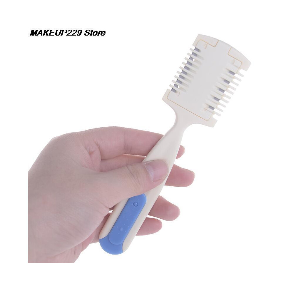 Durable Hair Cutting Clipper Razor Blade Comb For Thinning Bangs Long Beauty Hair Cutting Accessories