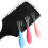 (PINK - 1 pc) New mini hair brush, combs Cleaner embedded tool plastic cleaner, handle 1