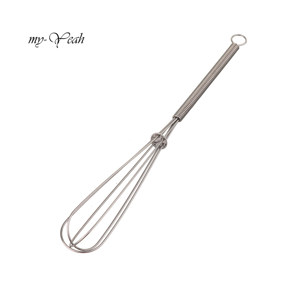 Silver Stainless Steel Hairdressing Brush Dyeing Brush Blender Dye Whisk Hair Dye Blender