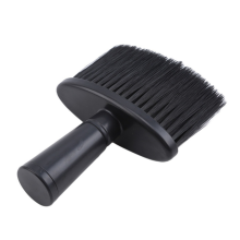 (Handle the broom) Soft hair brush neck Face brush hair salon haircut cleaning brush for the barber