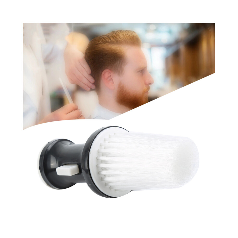 Black (Black) Hair Removal Brush Haircut Neck Face Duster Clean Professional Barbers Brush Salon