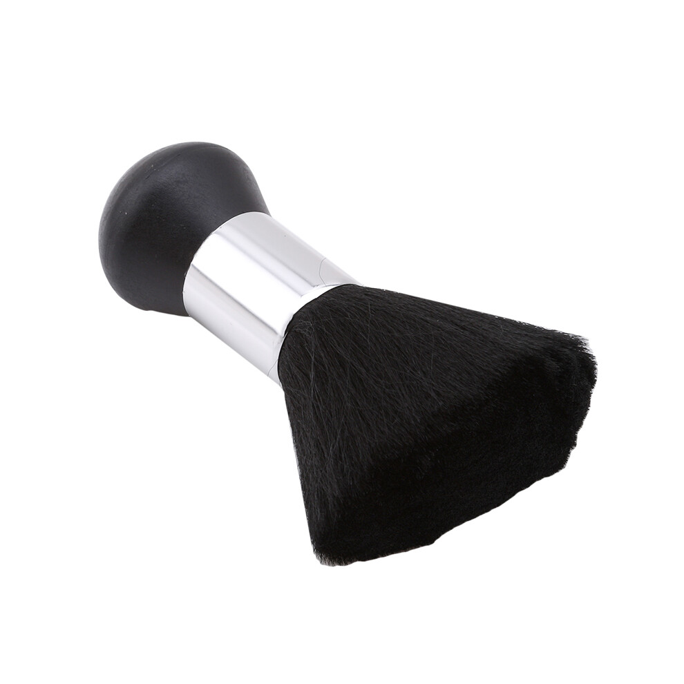 Black (Black) High Quality Cosmetic Hair Salon Sweeping Neck Hair Cleaning Duster Hair Cutting Brush