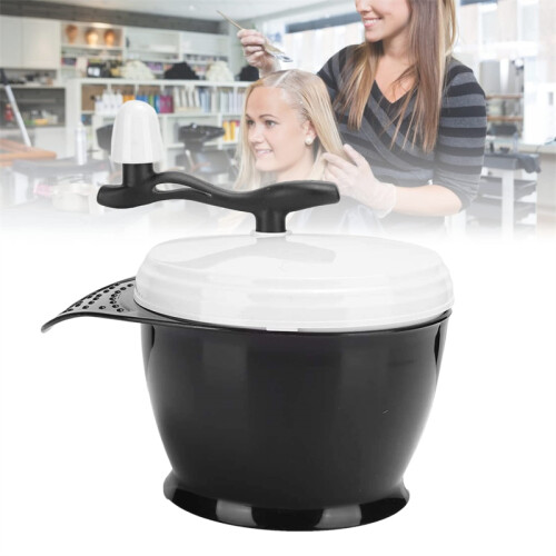 (A) Handblender haarverf mengkom plastic volume haarverf mengkom Professionele salon