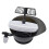 (A) Handblender haarverf mengkom plastic volume haarverf mengkom Professionele salon 3