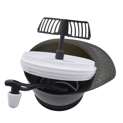 (A) Handblender haarverf mengkom plastic volume haarverf mengkom Professionele salon 2