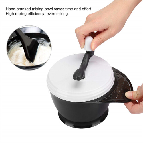 (A) Handblender haarverf mengkom plastic volume haarverf mengkom Professionele salon 1