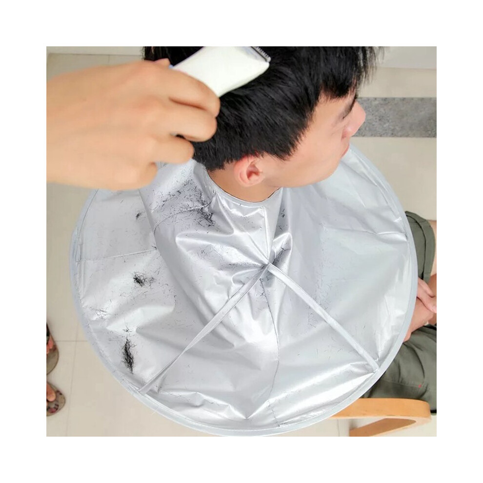 (One color) Haircut artifact adult medium haircut cape fabric non-stick