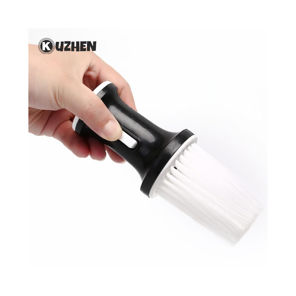 Hair Removal Brush Haircut Neck Facial Duster Clean Professional Barbers Brush Salon Stylist