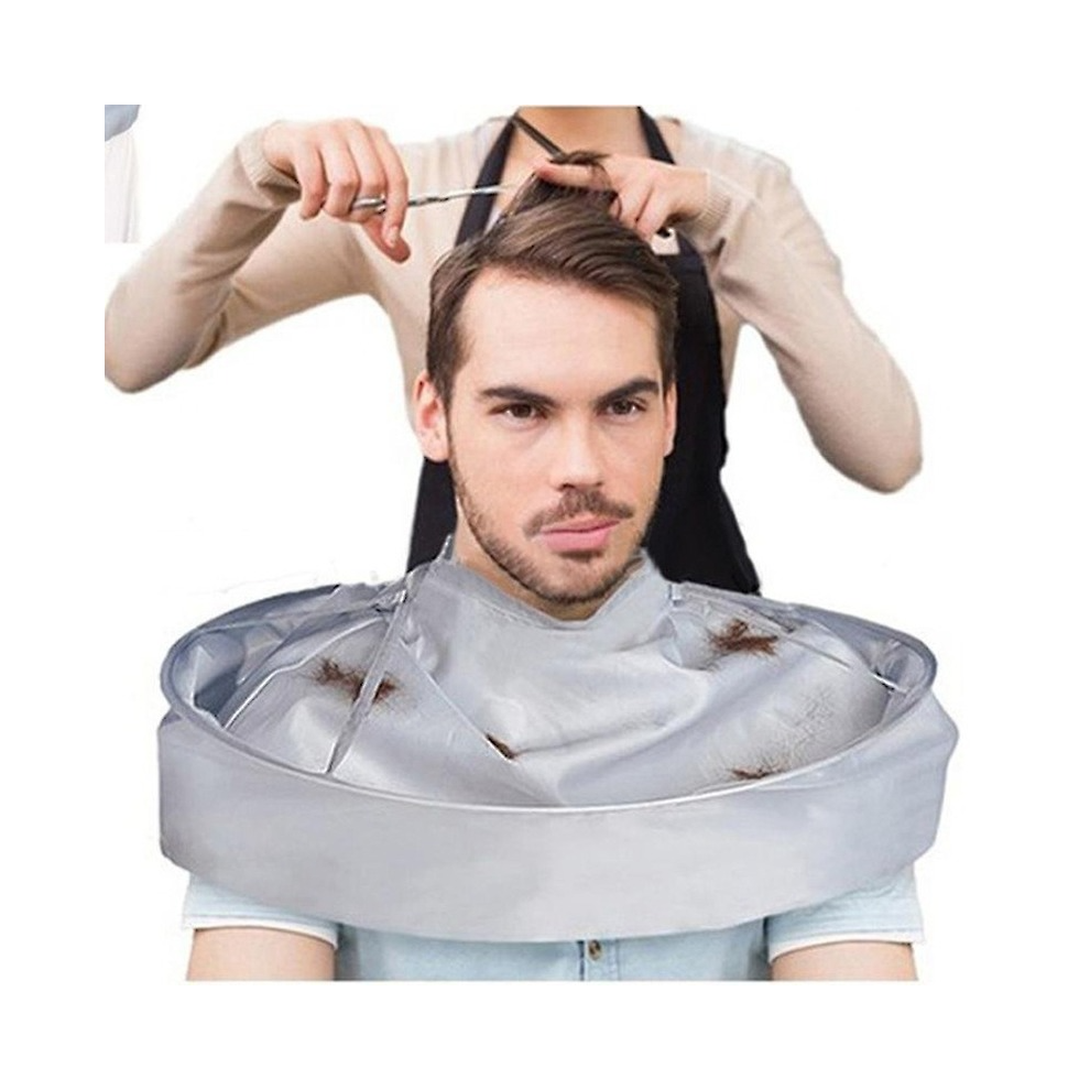 (1 pc) Creative DIY Aprons Haircut Cape Salon Barber Stylist Cape Cutting Cape Hairdresser
