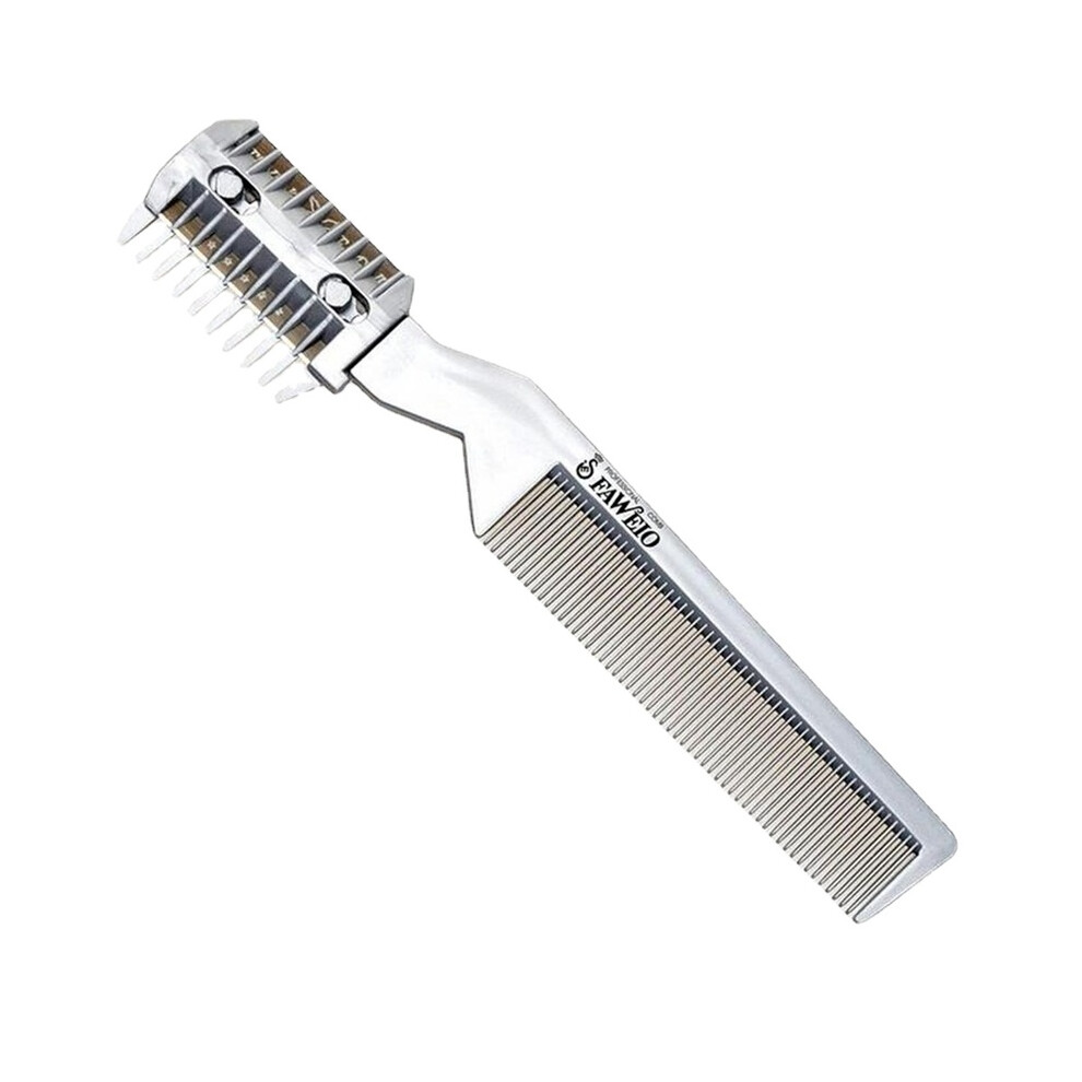 (1 pc) Professional Hair Razor Comb Hair comb Hair clipper with blade Hair thinning device Hair styling