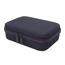 (1pc)1pc shockproof hair clipper storage box EVA electric shaver case professional