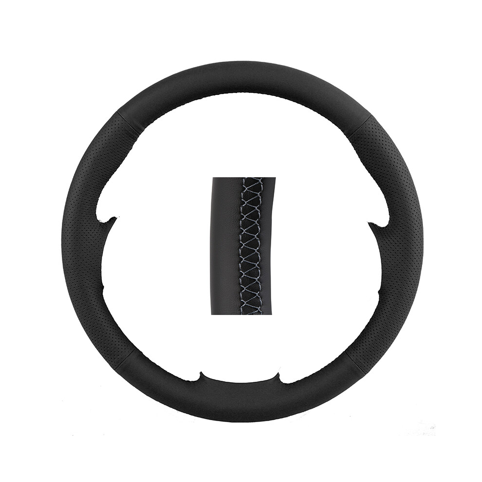 ( Line) Artificial Leather Car Steering Wheel Cover For Mercedes Benz W164 M Class Ml350 Ml500 X164 Grey 9319708117233