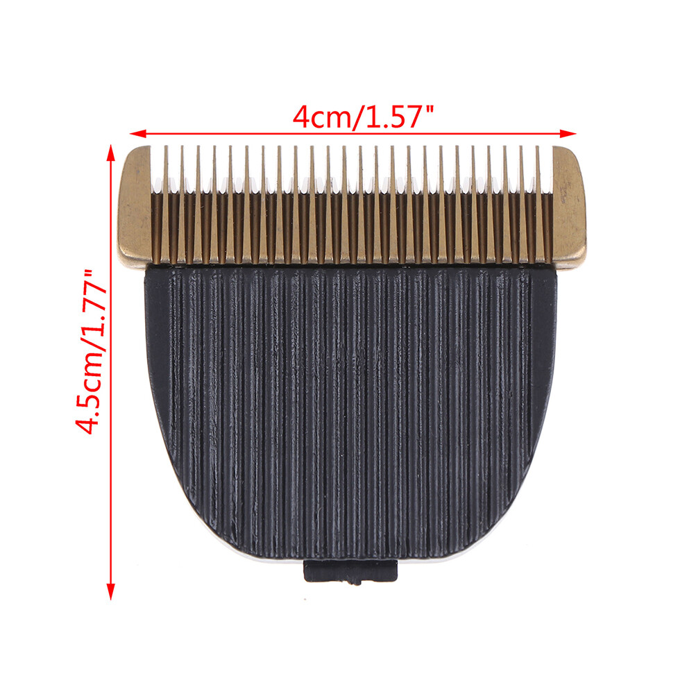 (Black) Hairdressing clipper head clipper blade clipper shaver Universal accessories Original