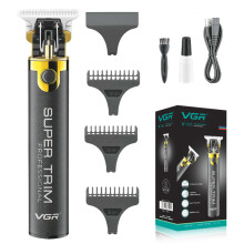 (V-082)Professional Hair Clipper T9 Hair Clipper Cordless Hair Clipper Rechargeable Bald