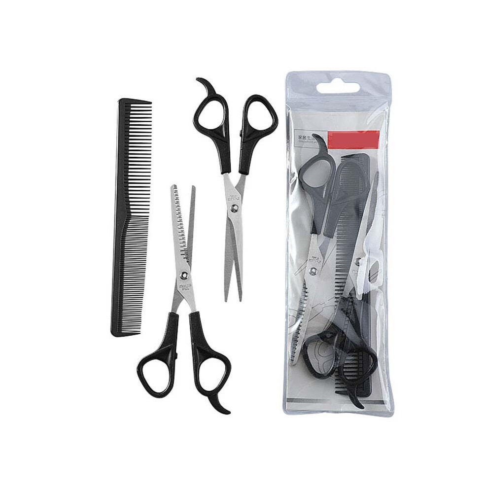 Light Household Hair Salon Scissors Thinning Scissors Hair Cutting Barber Scissors Flat Tooth Scissor Comb