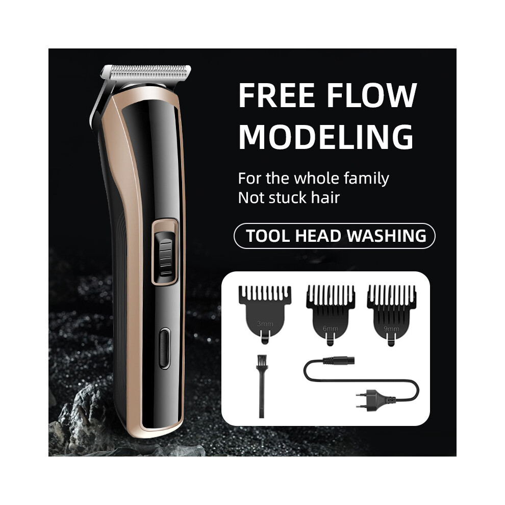Tondeuse à cheveux électrique rechargeable pour bébé, outil de coiffure original pour hommes, sans fil
