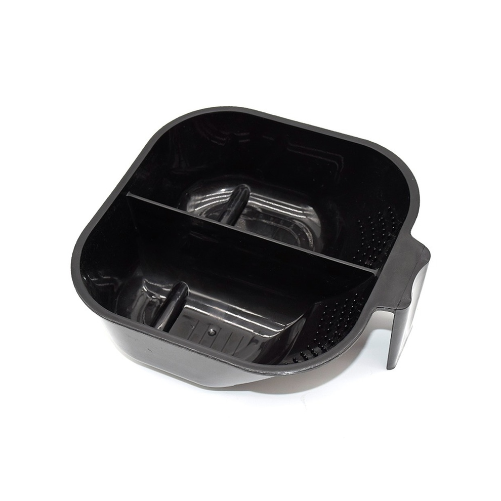 Professional Hair Color Mixing Bowls with Holder Plastic Dyeing DIY Tinting Bowl Salon Hairdressing