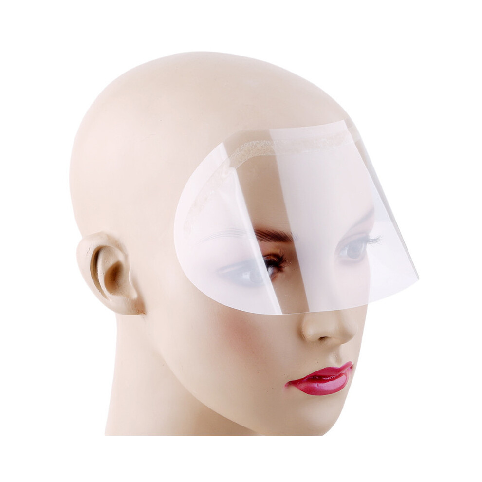 Golden 50 Pcs/Set Hair Salon Hairspray Masks Cutting Coloring Face Protector Barber Supplies Disposable