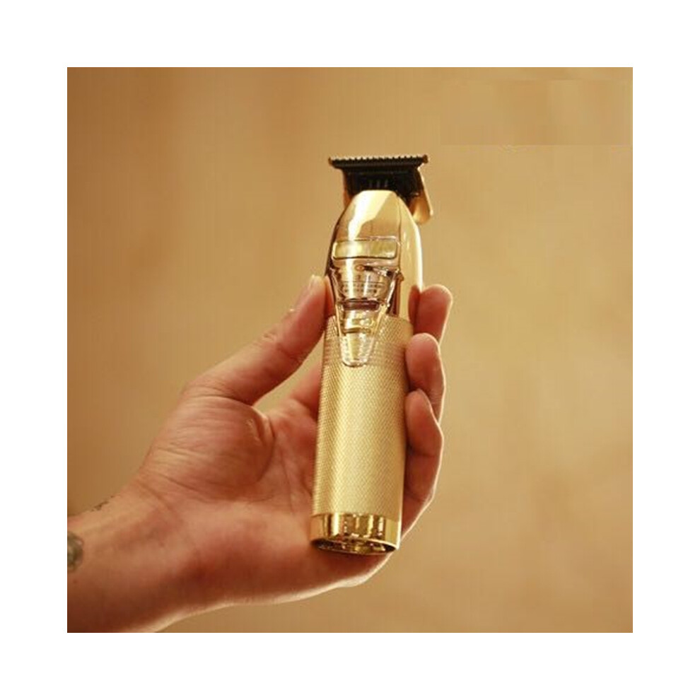 Can Be Zero Gaped Pro Hair Clipper For Men Powerful Hair Clipper Beard Trimmer Professional Rechargeable