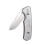 (Silver)S502 Phantasy Folding Knife Survival Pocket Tool with Replaceable Knife Blade 2