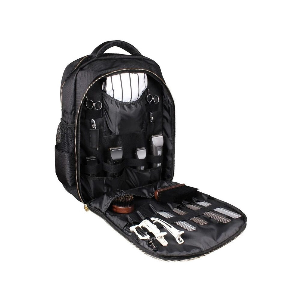 Multipurpose Hairdressing Tool Backpack Waterproof Barber Scissors Bag Luggage Bag Hair Cutting Tools