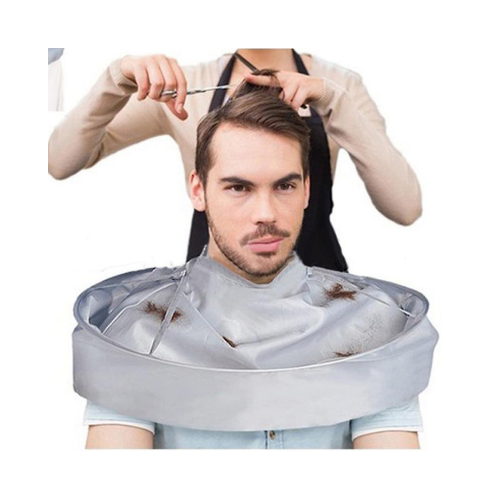 (1 pc) Creative DIY Aprons Haircut Cape Salon Barber Stylist Cape Cutting Cape Hairdresser