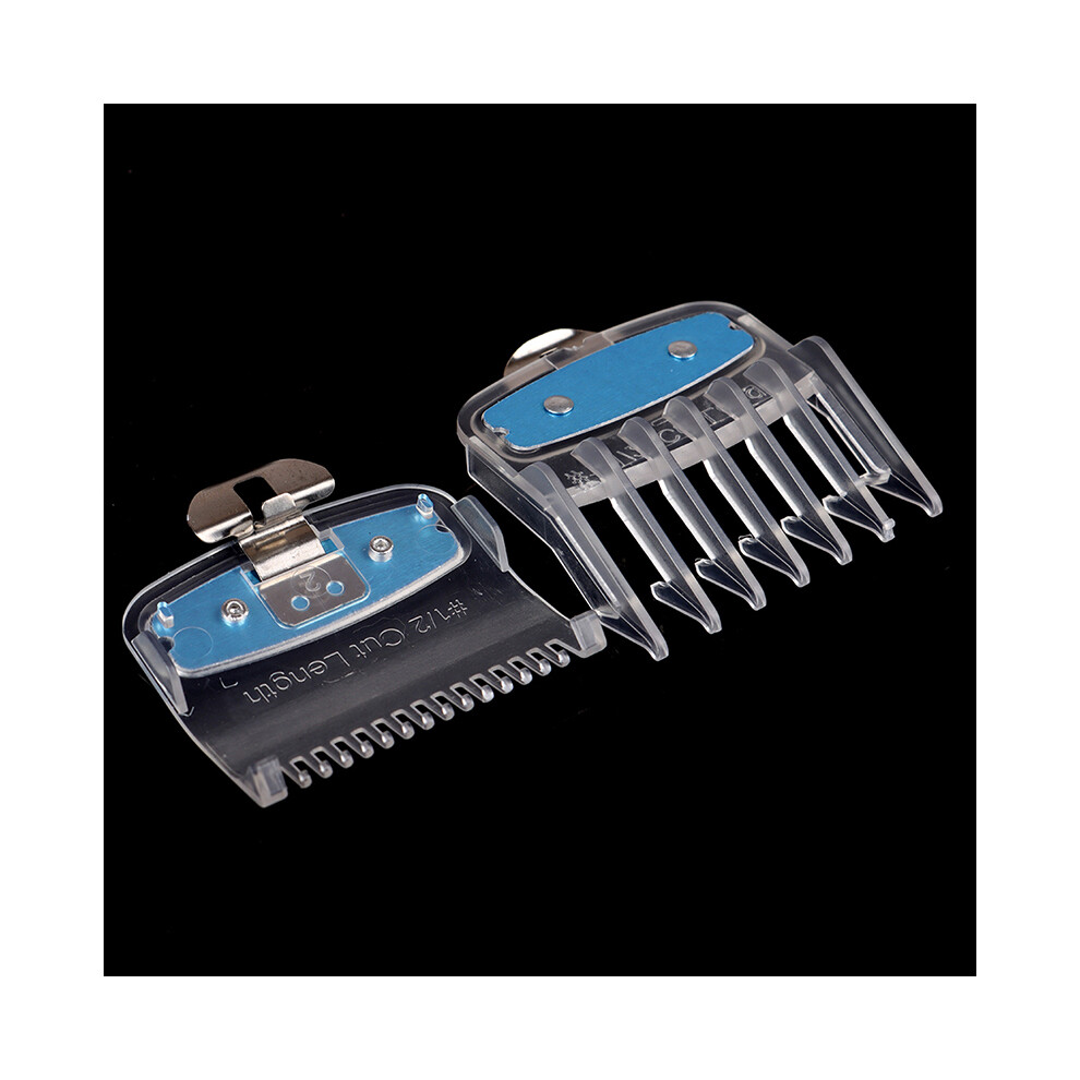 2pcs 1.5mm+4.5mm Hair Trimmer Guide Comb Set Standard Guards Attach Trimmer Parts